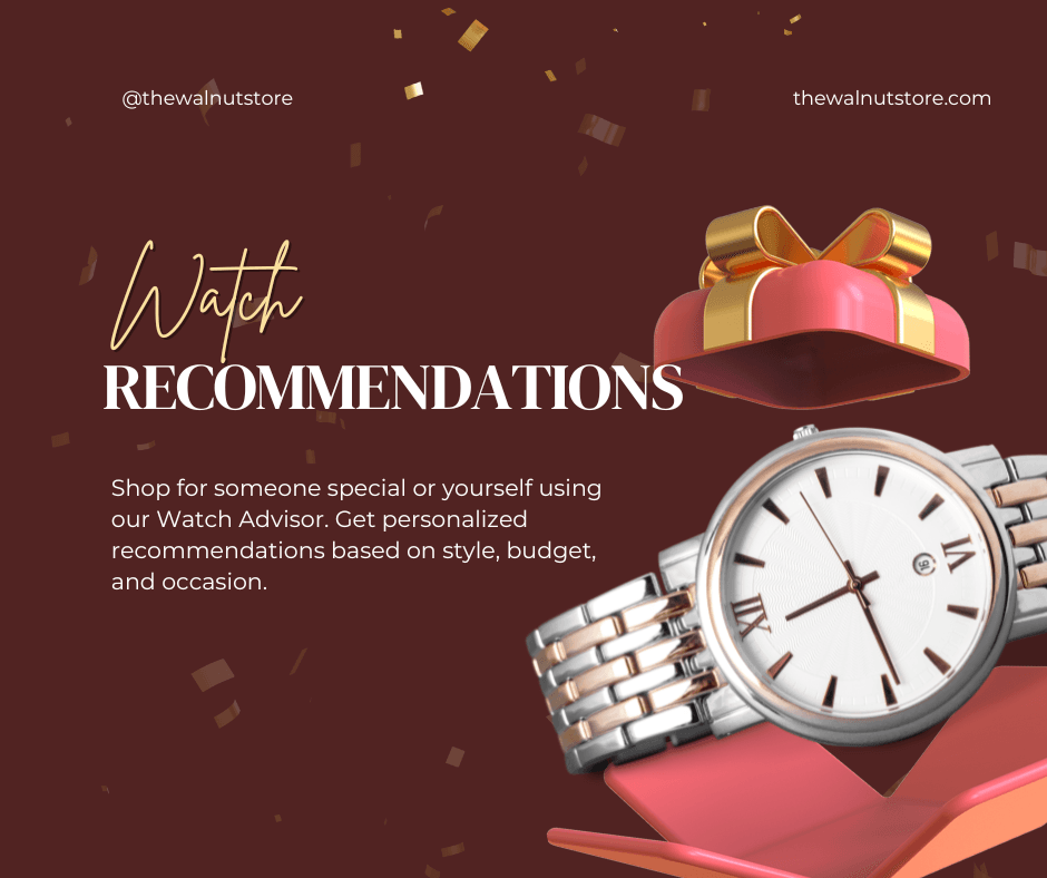 Gift Guide - Personalized Watch Recommendations