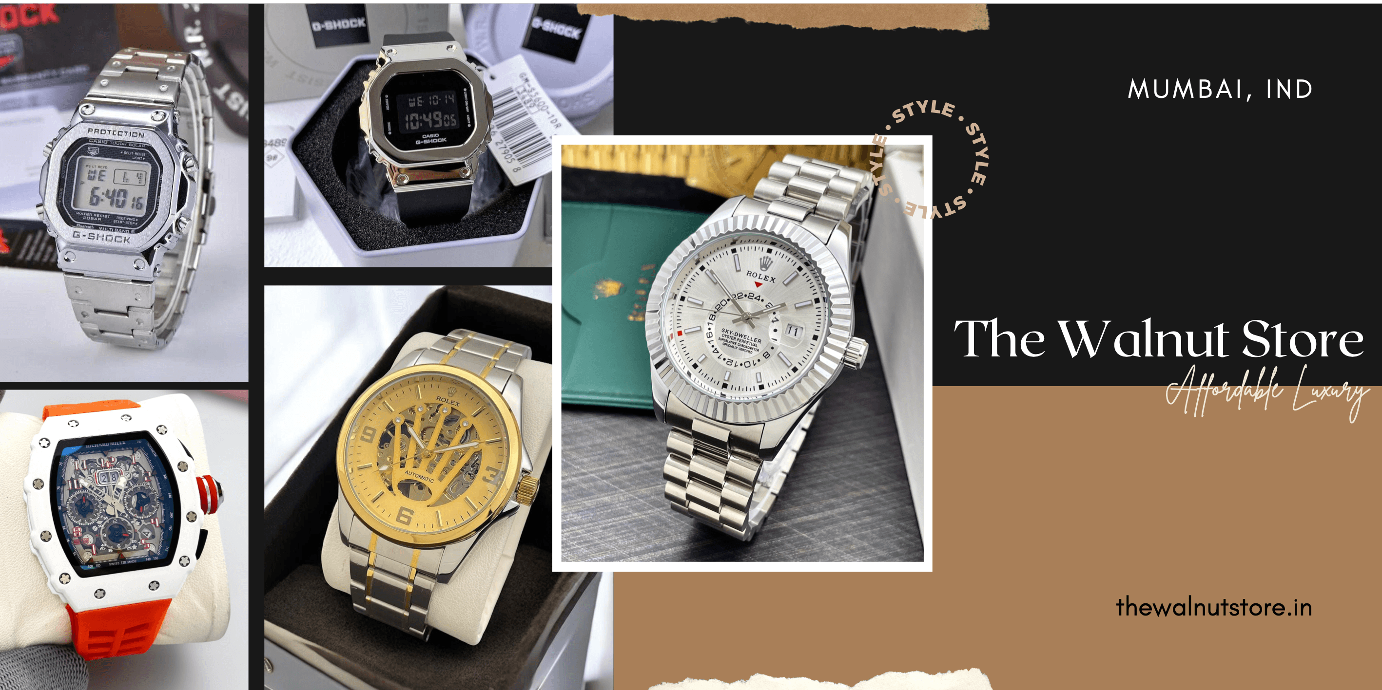 Premium Watches Collection